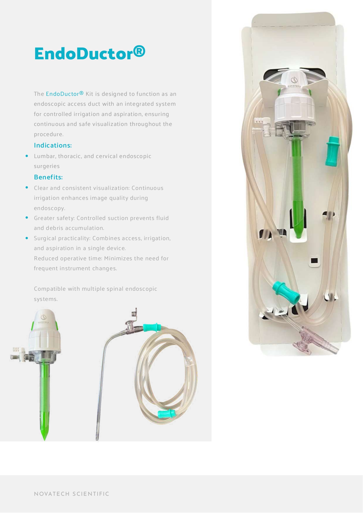 EndoDuctor Access System - NovaTech Scientific medical device